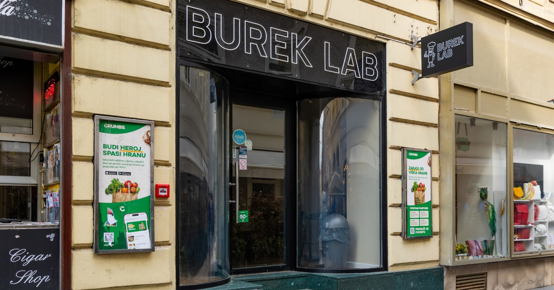Je li ovo najbrže zatvaranje u centru Zagreba? Burek Lab zatvoren nakon 2.5 mjeseca