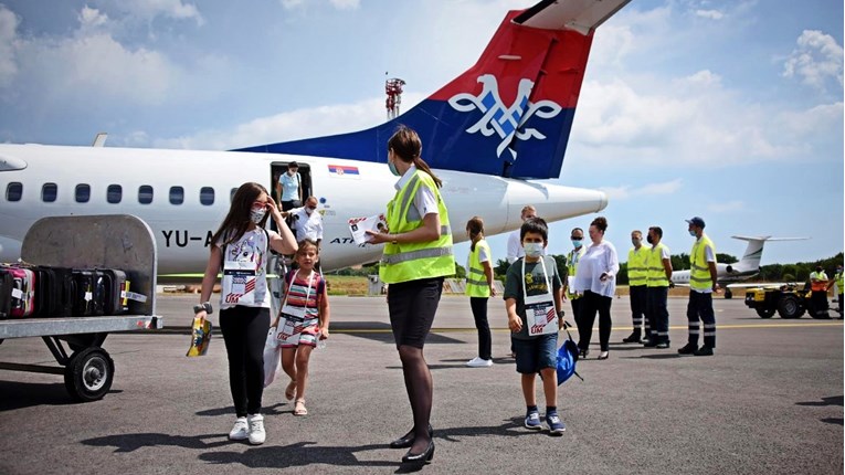 U hrvatskim zračnim lukama 544% više putnika nego u 2020.