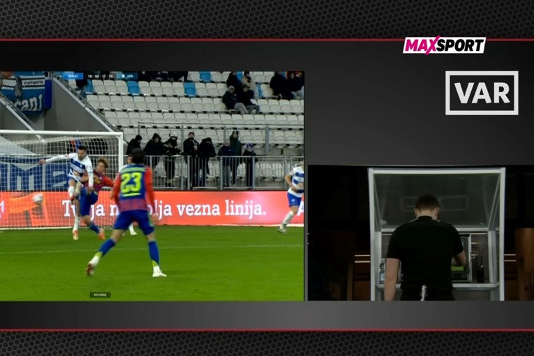 Poslušajte kako je Hajduk dobio penal protiv Osijeka. "Promijenit ću odluku"