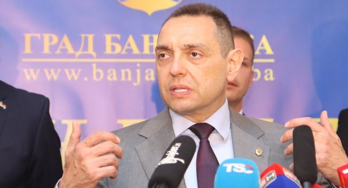 Vulin: U Hrvatskoj toliko mrze Srbe da ni mrtva srpska djeca ne mogu dočekati pravdu