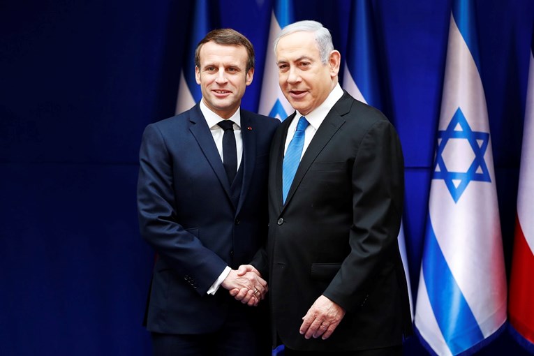 Macron posjetio Izrael, istaknuo kako se svaki dan bori protiv antisemitizma