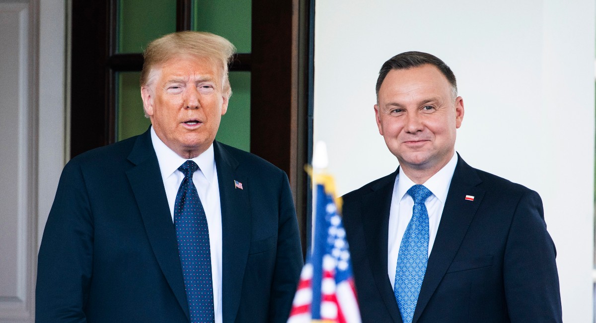 Trump čestitao Dudi na povijesnom reizboru