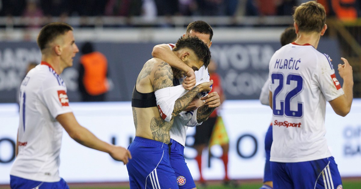 Hajduk nakon gola i crvenog kartona posvetio objavu Livaji