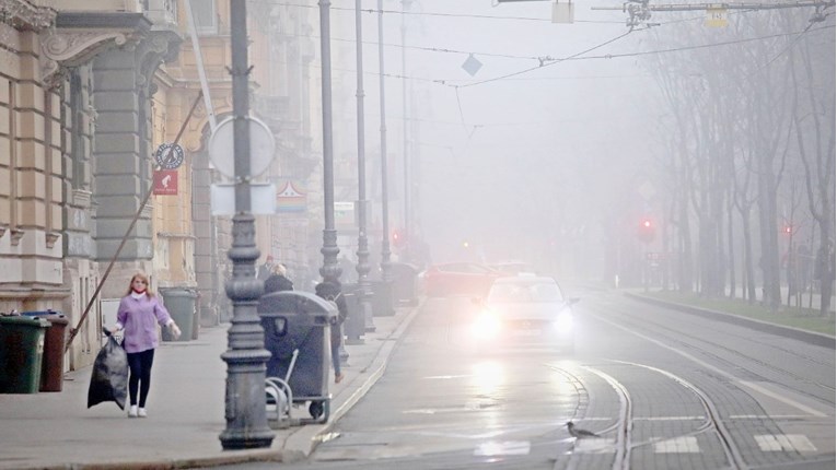 HAK upozorava na maglu i gužve na gradskim cestama i obilaznicama