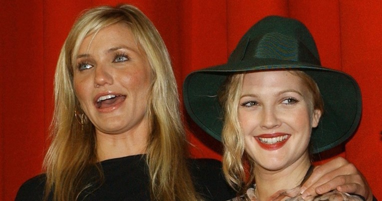 Drew Barrymore i Cameron Diaz skupa se fotkale, ljudi se dive koliko su prirodne