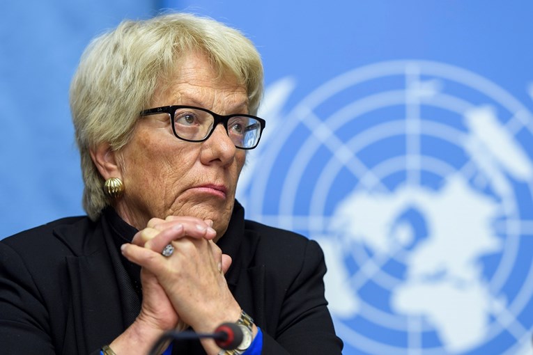 Carla Del Ponte: Erdogana treba goniti zbog ratnih zločina