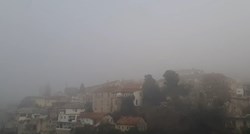Jako zagađen zrak u Mostaru, grad je pod gustom maglom
