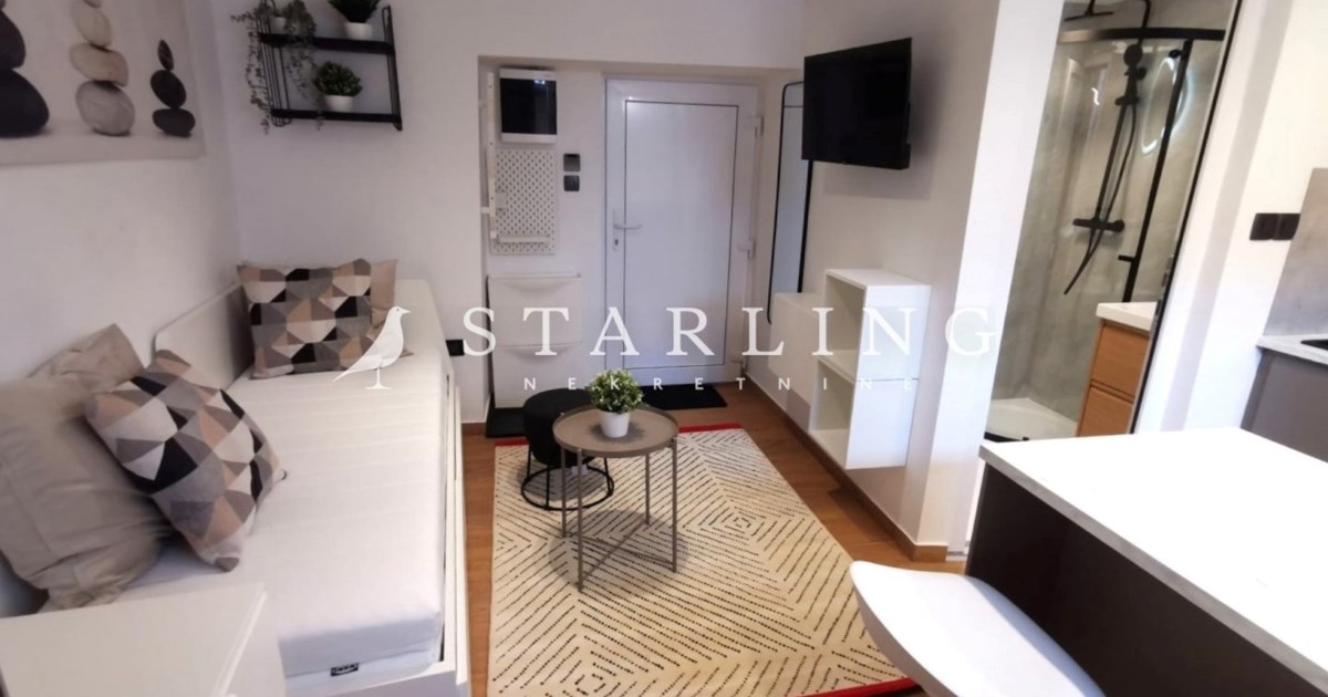 Garsonijera od 17 m² na Trešnjevci prodaje se za 84.000 eura