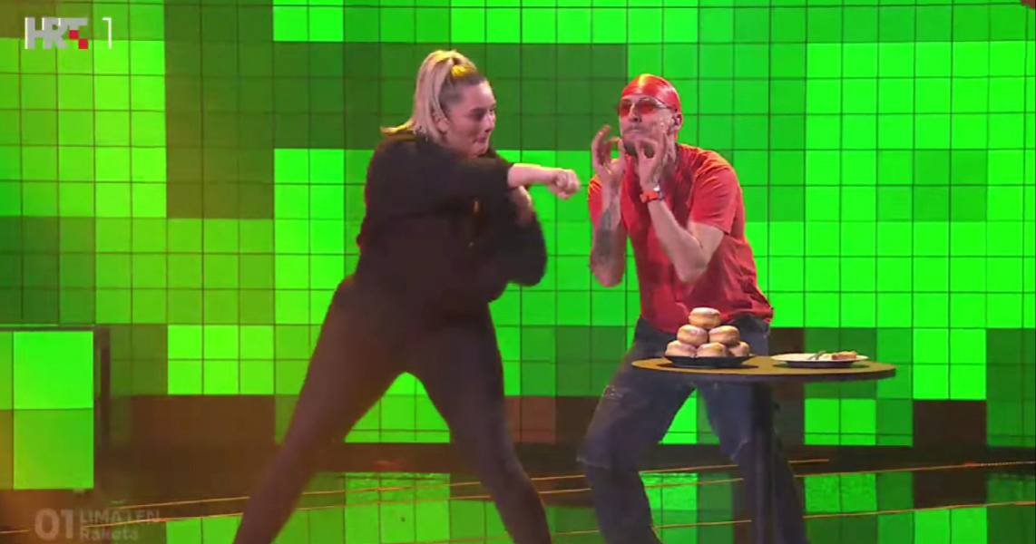 Stižu prve reakcije na Doru, nastupio je Lima Len: "Što je ovo, rekla sam"