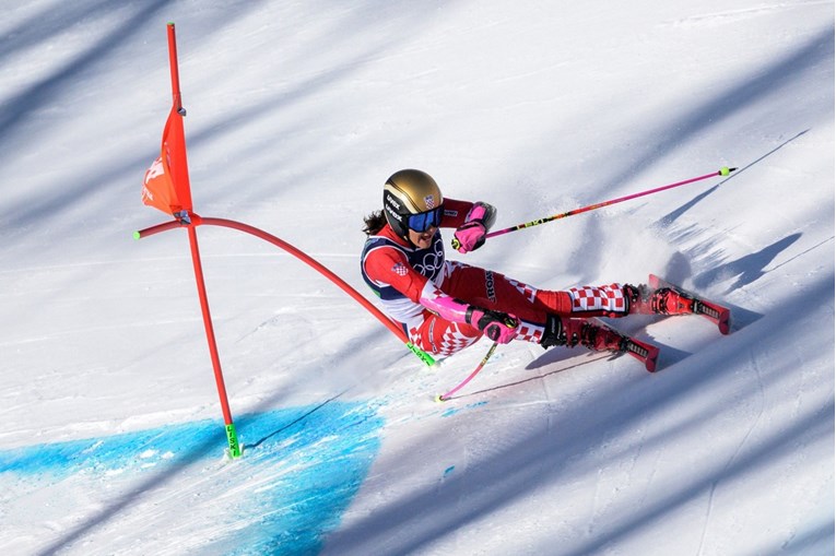 Ljutić: Moram više trenirati Super G. Ovo je nešto što nisam navikla voziti