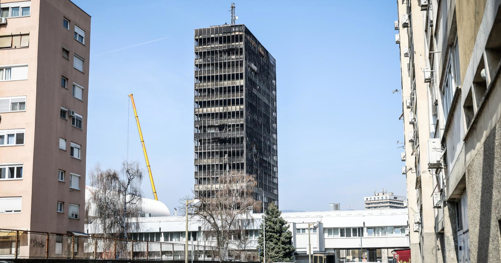 Odgađa se rušenje Vjesnika