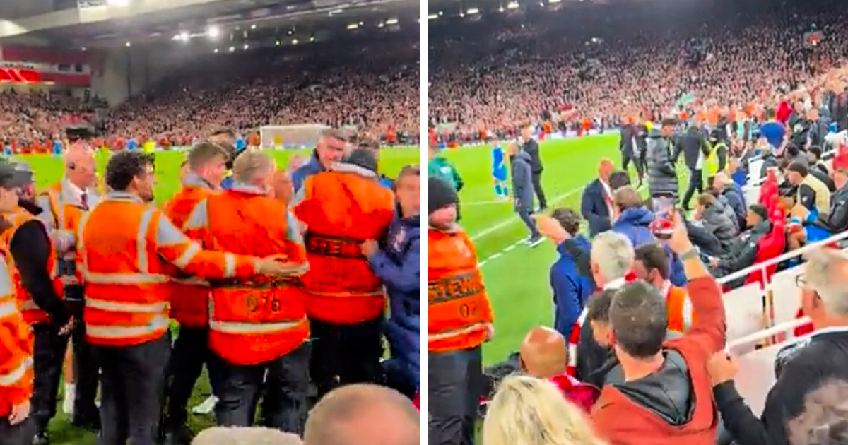 VIDEO Pljuvanje na navijače Liverpoola. Simeoneov pomoćnik snimljen