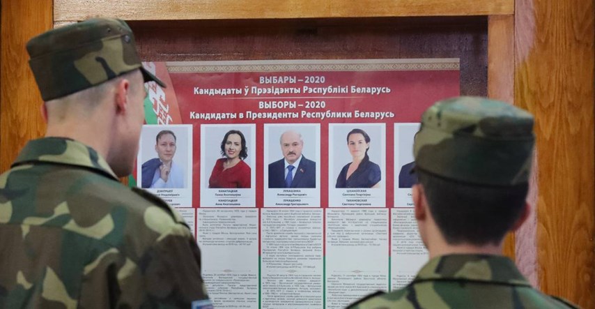 U Bjelorusiji se održavaju predsjednički izbori