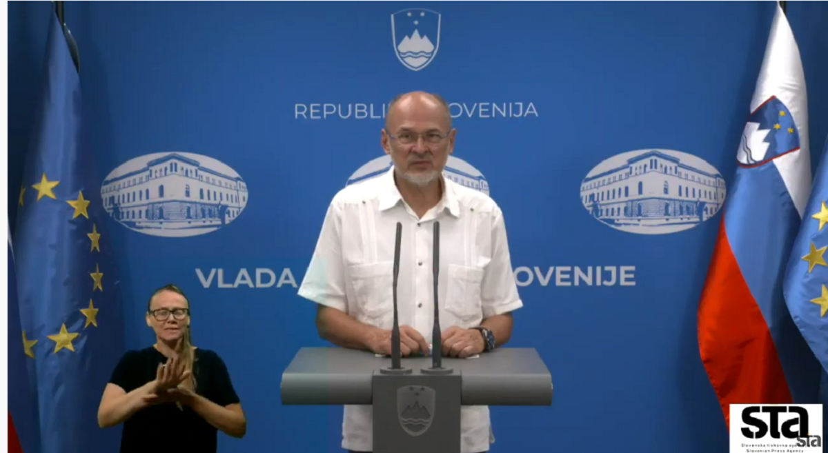 VIDEO Presica slovenske vlade: Cijela Hrvatska na crvenoj listi, Istra nije iznimka