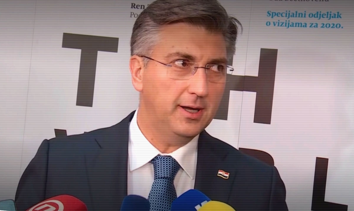 Plenković izvrijeđao Škoru: Izgledao mi je kao parodija na Večernju školu