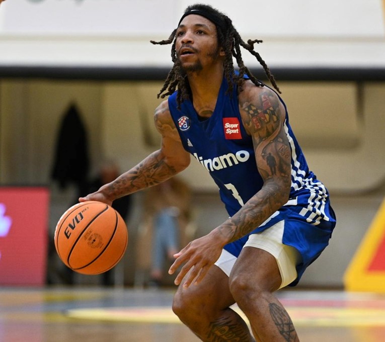 Šok na Gripama. Dinamov Amerikanac ubacio 44 poena i srušio Split