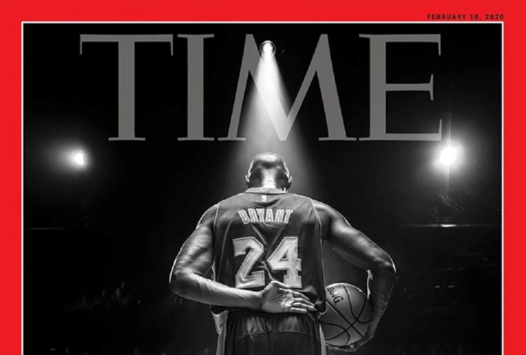 Time naslovnicu posvetio Kobeu Bryantu