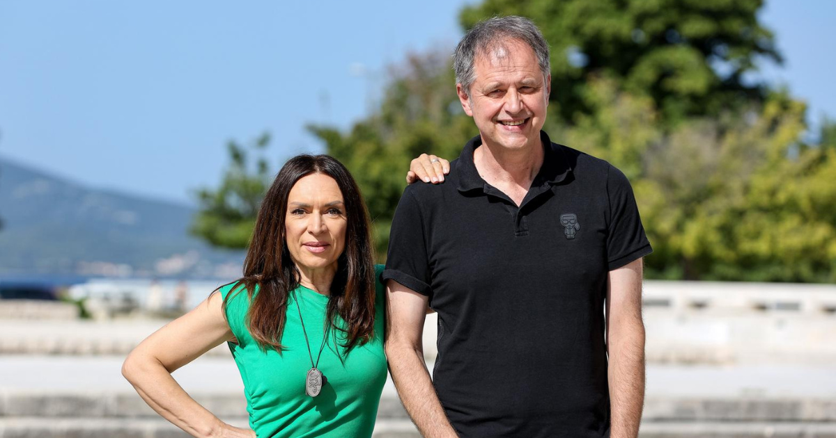 Emilija Kokić sa suprugom Miljenkom snimljena u rijetkom izlasku