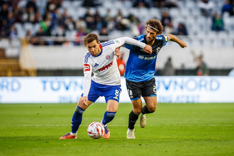 Prije šest godina bio je na ulici i bez kluba. Danas je nositelj Hajduka