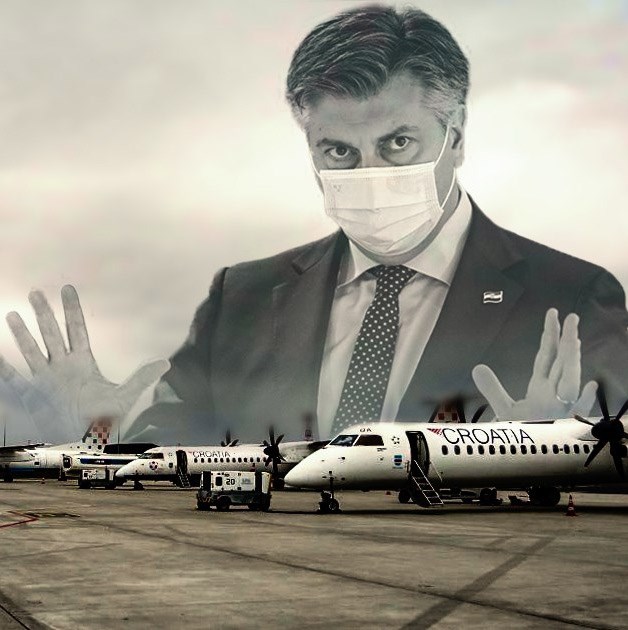 Croatia Airlines je rupa bez dna, u godinu dana dobili skoro milijardu naših kuna