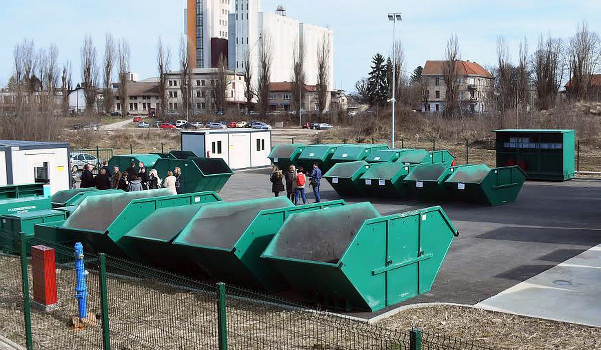 U Sisku otvoreno prvo reciklažno dvorište