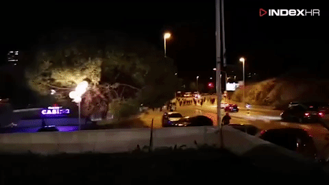 Neredi u Splitu: Sukob hrvatskih i mađarskih navijača, ima ozlijeđenih ...