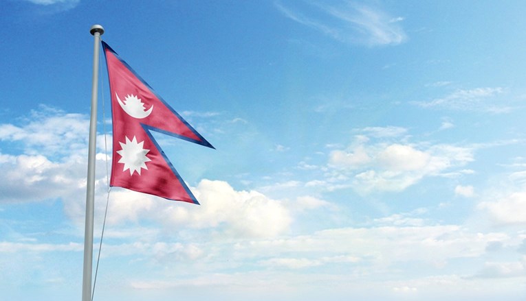 Jedina zastava koja nije pravokutna. Zašto je zastava Nepala trokutasta?