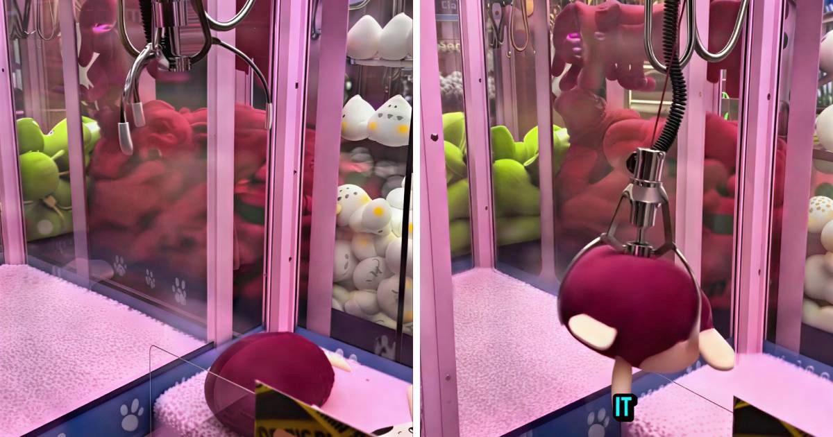 2.5 mil. lajkova: Tip otkrio trik na aparatima s igračkama koji pali svaki put