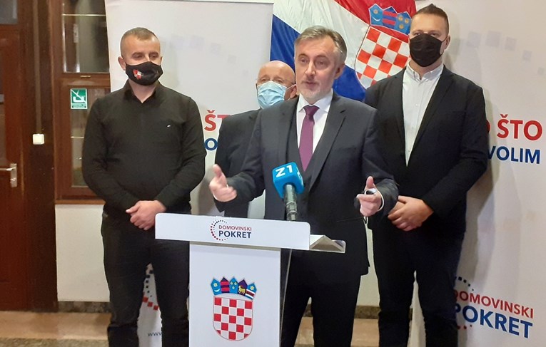 Škoro u Koprivnici: Domovinski pokret će na lokalnim izborima biti značajan čimbenik