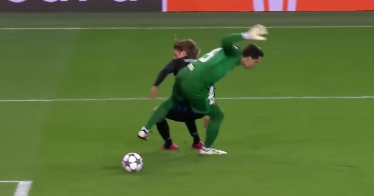 Van Basten bijesan zbog situacije iz 91. minute Barcine utakmice. "Nije ga ni taknuo"