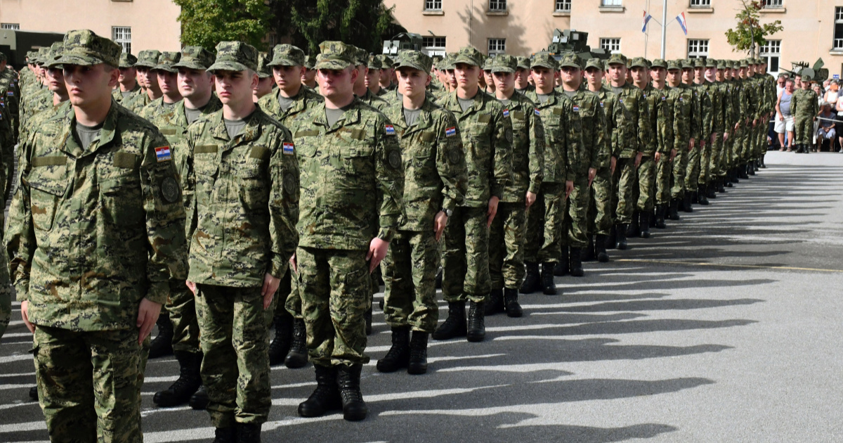 MORH objavio koliko je ročnika uložilo priziv savjesti, a koliko nije završilo obuku