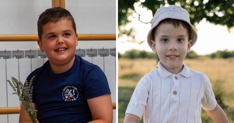 Ovi dječaci imaju tešku dijagnozu. Lijek o kojem sutra odlučuje HZZO bi im pomogao 