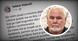 Velimir Visković: Smrt Lilićeva ljudski me ne dira