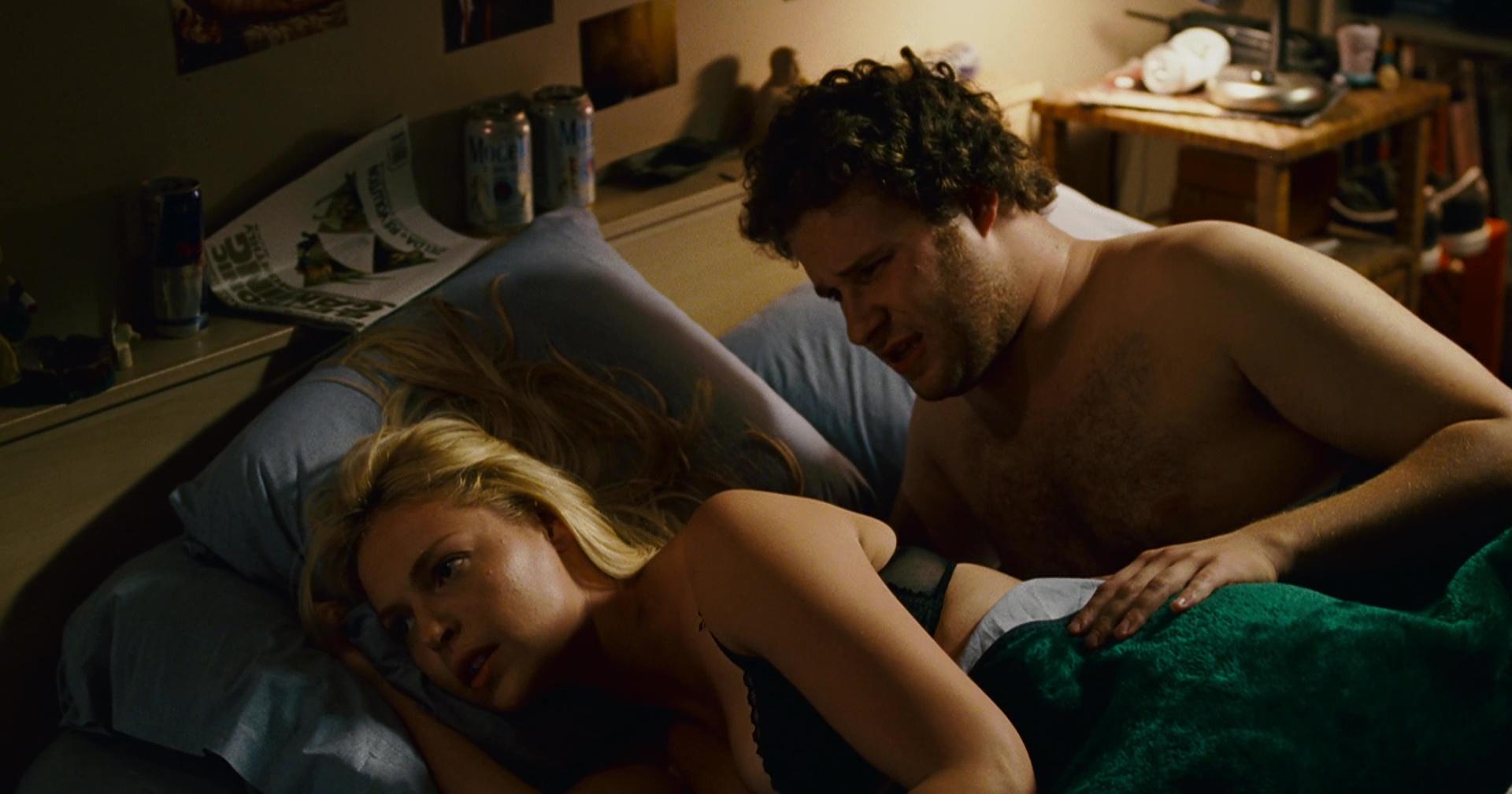 Seth Rogen: Anne Hathaway je zbog jedne eksplicitne scene odustala od "Zalomilo se"