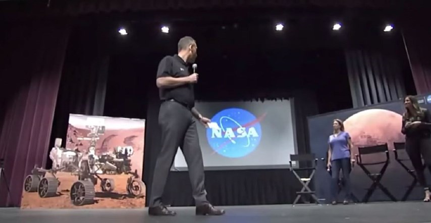 NASA otkrila ime novog rovera za Mars