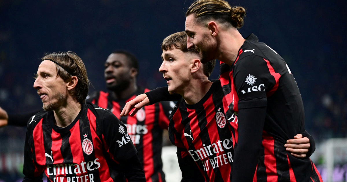 Milan pobijedio Lazio i zasjeo na prvo mjesto Serie A, Modrić odigrao cijelu utakmicu