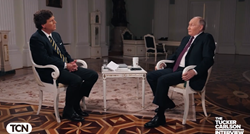 Putin u intervjuu s Carlsonom: Prestanite pomagati Ukrajini i sve će biti brzo gotovo
