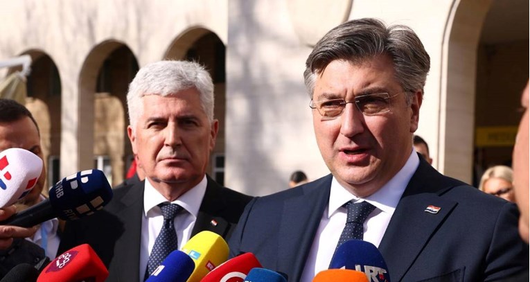 Plenković: Treba što prije uspostaviti vlast u Federaciji BiH. To očekuju i EU i SAD