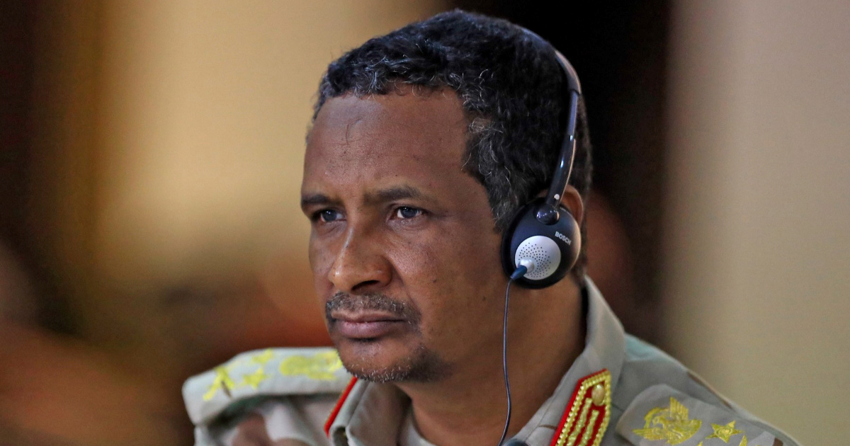 FOTO Tko je Mohamed Hamdan Dagolo, gospodar rata koji je raskomadao Sudan?