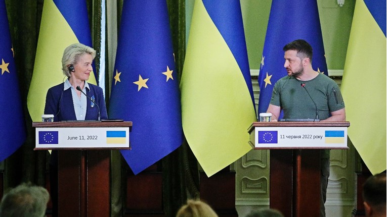Europska komisija predložila Ukrajini status kandidata za EU