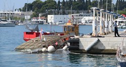 Policija objavila za što tereti kapetana koji se pijan brodom zabio u zid u Splitu