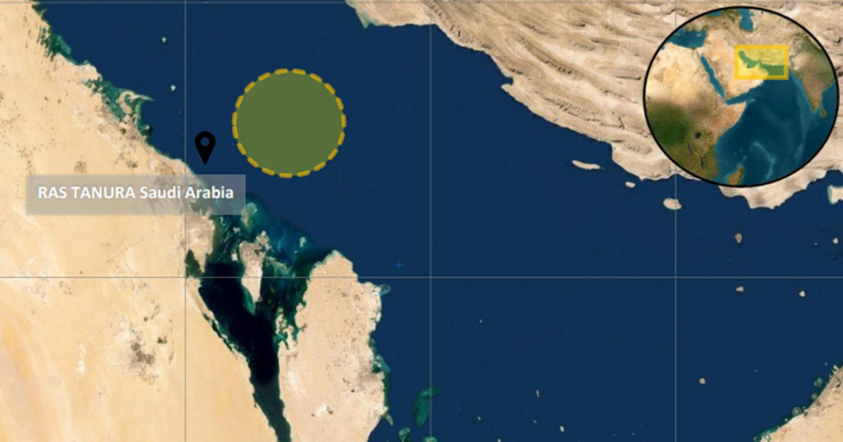 Projektili pali u more blizu grčkog broda kod obale Saudijske Arabije