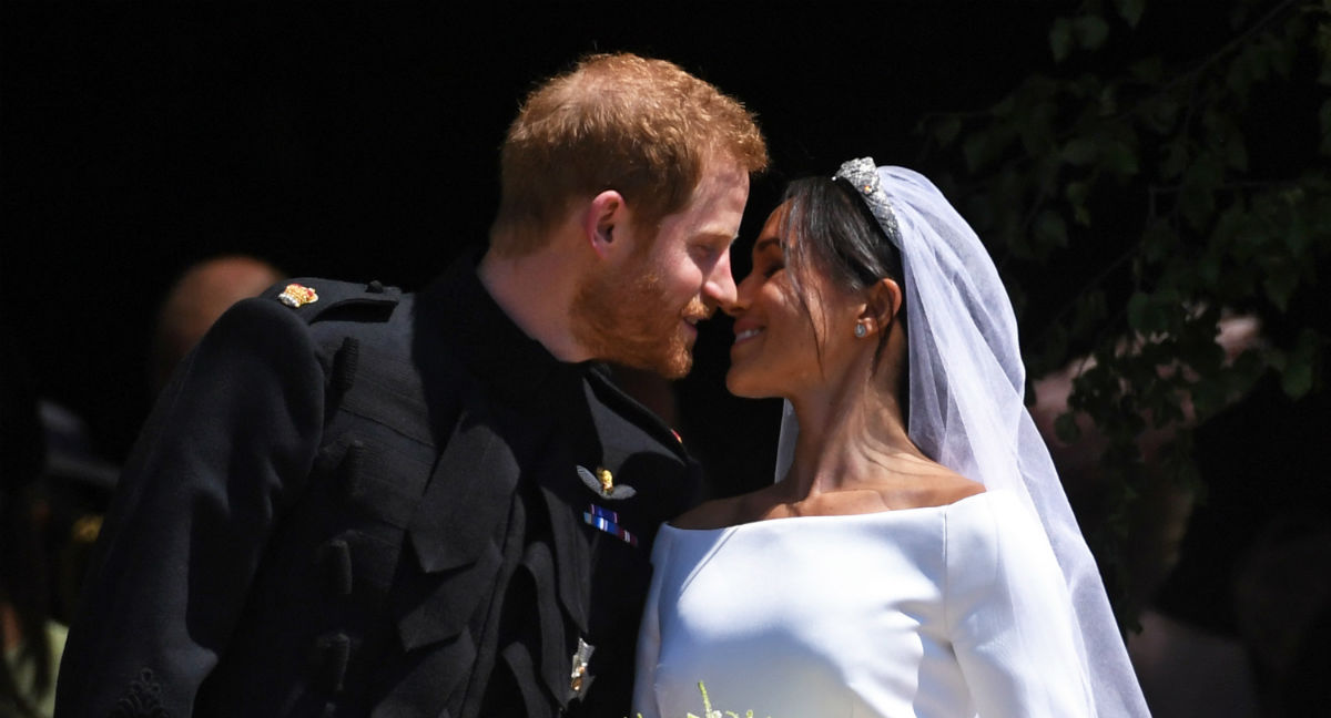 Meghan i Harry obilježili godišnjicu zaruka neviđenom fotkom s vjenčanja