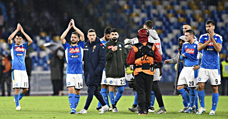 Napoli pred raspadom: Igrače vrijeđalo i zviždalo im 20 tisuća bijesnih navijača