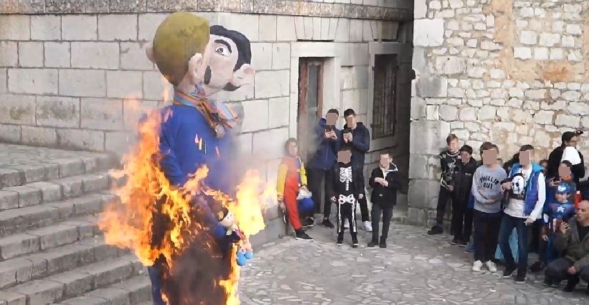 Podignuta optužnica za karneval u Imotskom na kojem je spaljena lutka gej para