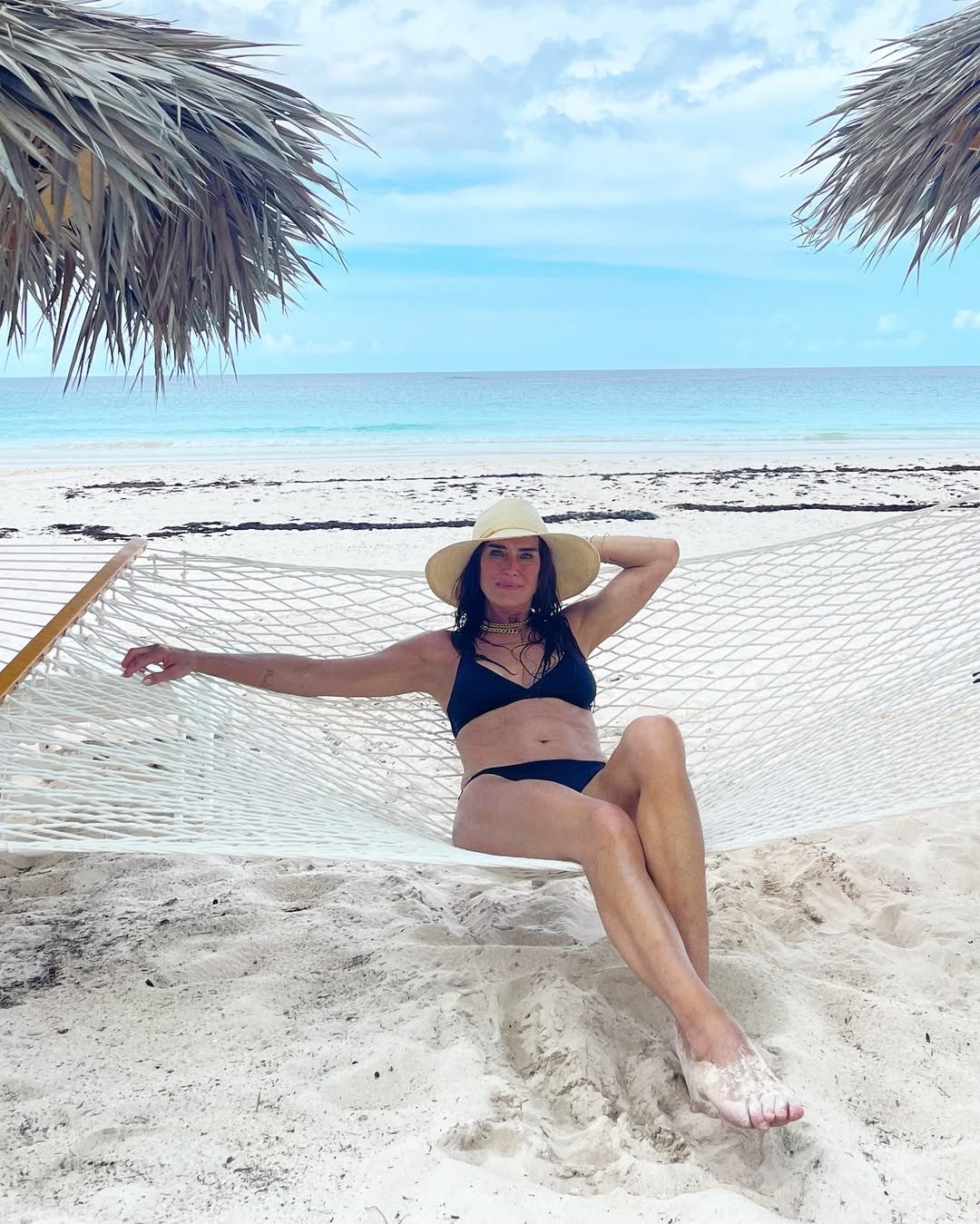 Brooke Shields proslavila 60. rođendan u bikiniju na plaži