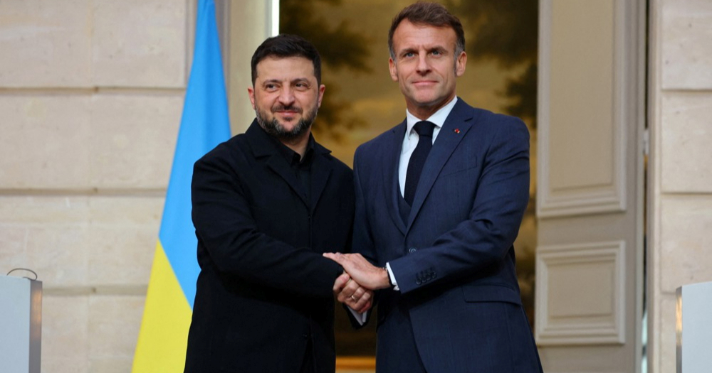 Zelenski i Macron će se sastati u Parizu