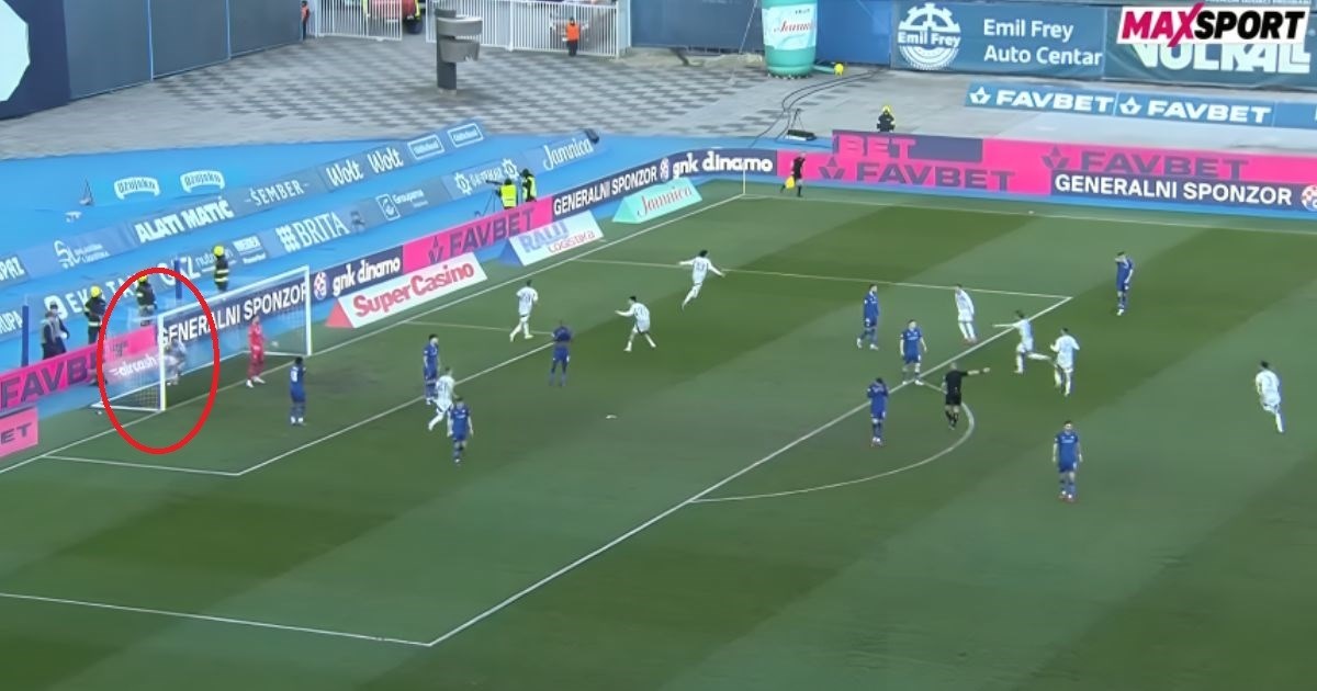 Svi igrači Hajduka slave Krovinovićev gol u 91. minuti. Pogledajte što radi Livaja