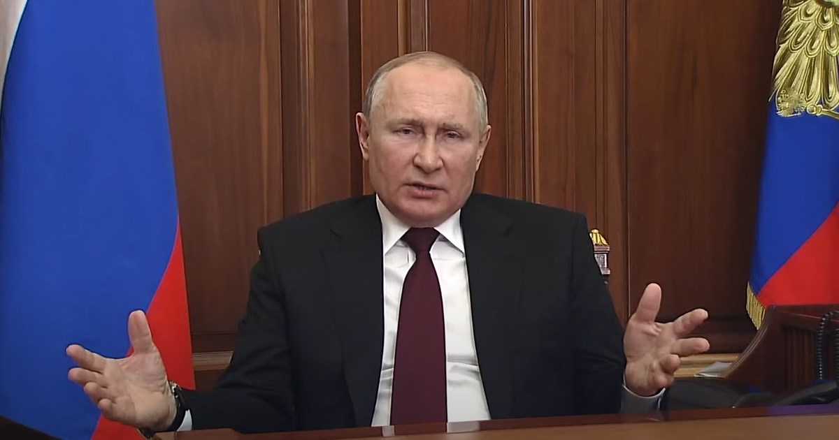 Putinov jezivi govor imao je samo jedan cilj: Poništiti Ukrajinu kao državu