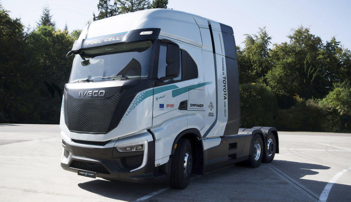 Toyota i IVECO udružuju snage za razvoj vodikovih teretnjaka nove generacije